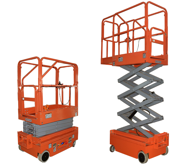 All electric lifting platform AWT30-390