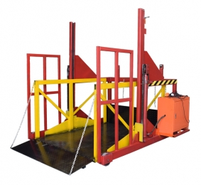 Electric loading platform ELT200-170